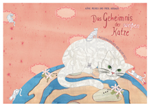 Cover (Vor- und Rückseite): Das Geheimnis der weißen Katze, © Annett Stolarski