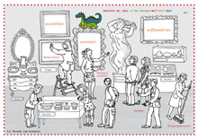 musino. vermittlungsmaterialien zu den museumsregeln fr kindergarten und volksschule (grafische gestaltung und illustrationen), 2011